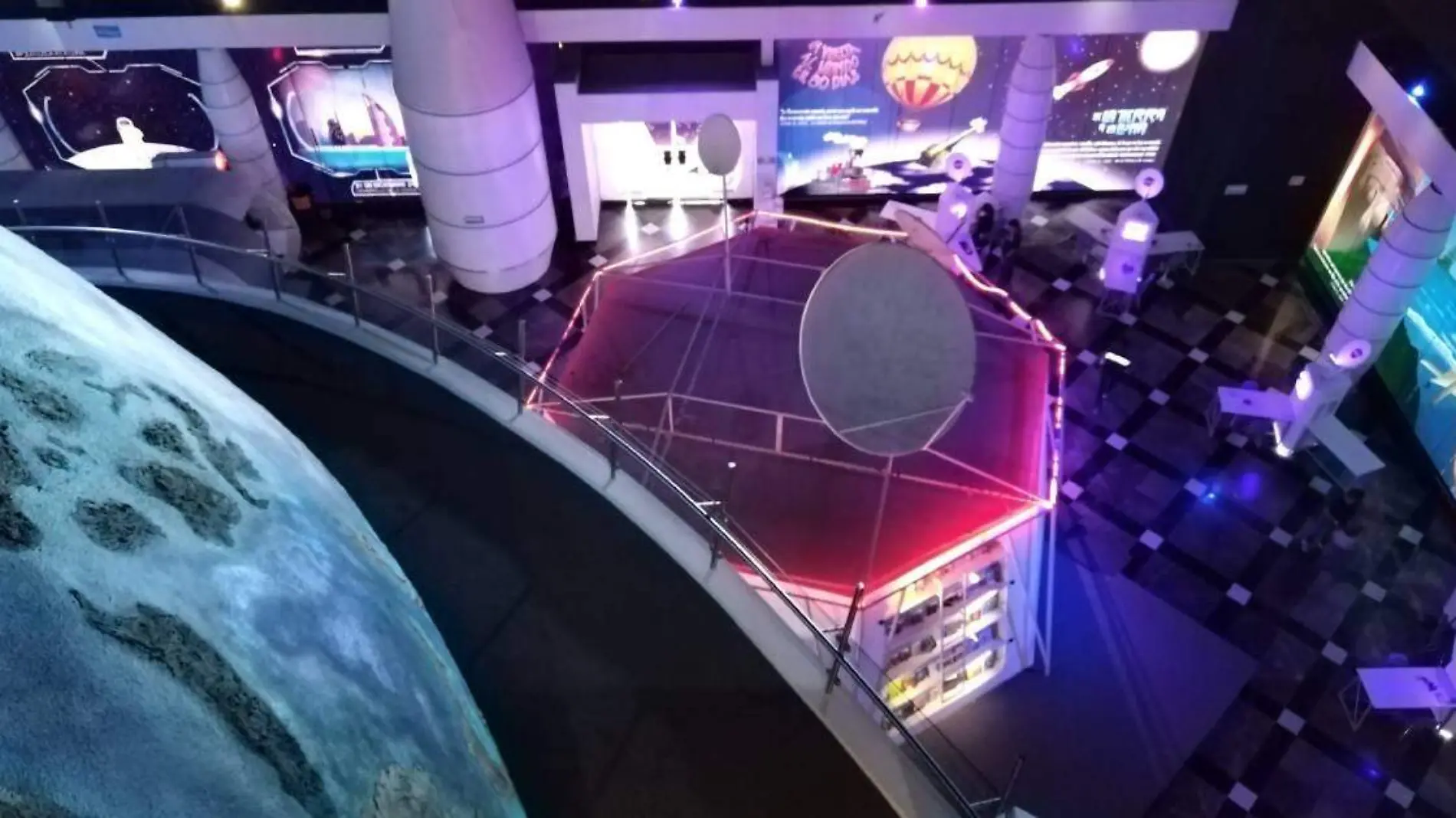 El Planetario de Puebla, una de las sedes de divulgación científica espacial más importantes del país